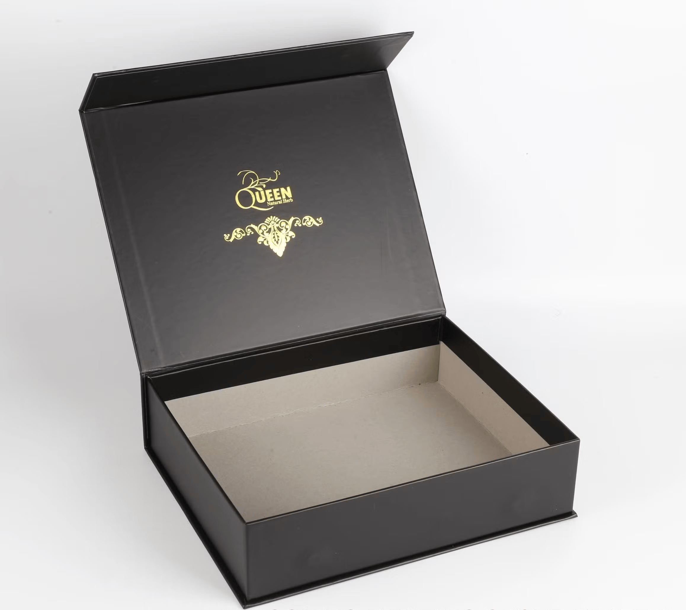 printed logo premium cardboard magnetic gift paper box custom packaging cardboard box
